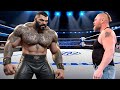 Full Match - Brock Lesnar vs Chase Stein | Iron Man Match 2026 | WWE Feb 08, 2026