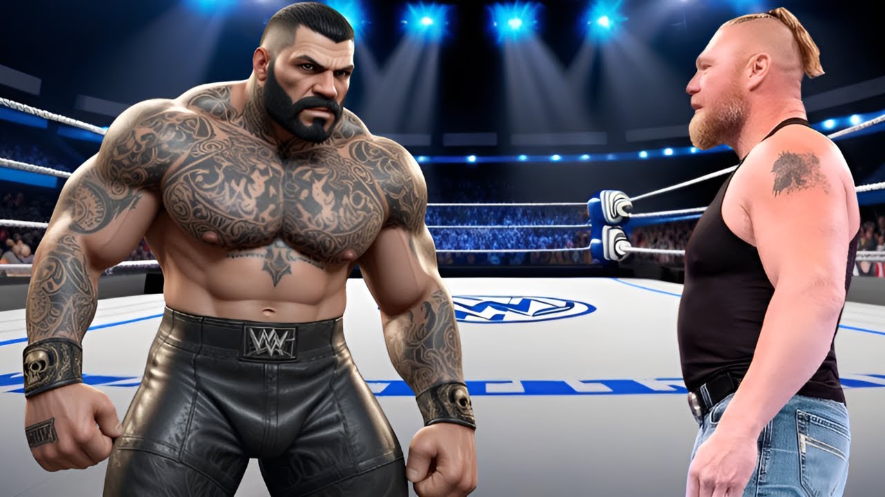 Полный матч - Брок Леснар против Чейза Стайна | Матч 