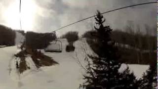 Catamount Ski, NY by Dmitriy 2,880 views 12 years ago 2 minutes, 11 seconds