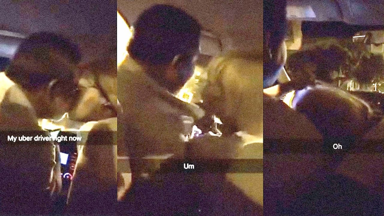 Passenger Watches Uber Driver Have Oral Sex  Whats -8157