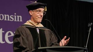 Spring Commencement 2026 - Peter Glerum