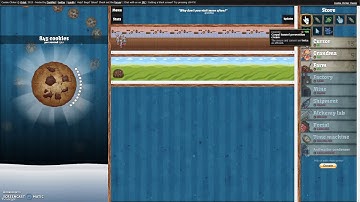 Using an Autoclicker for a Cookie Clicker