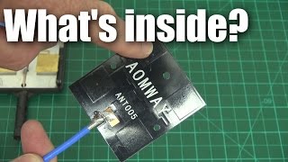 Whats Inside The Aomway 15Dbi 5.8Ghz Fpv Patch Antenna?