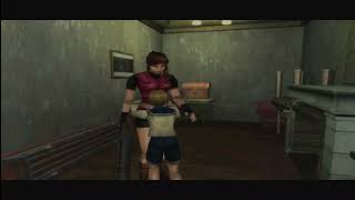 Resident Evil 2 Cutscenes Claire B