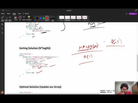 442 Find All Duplicates in an Array || Brute - Map - Sorting - Optimal 🔥 || Map || Sorting ✅