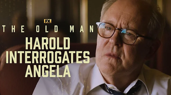 Harold Interrogates Angela | The Old Man | FX