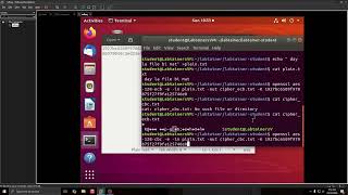 demo sử dụng openSSL