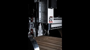 40Robotics CNC router drill tap chamfer aluminium