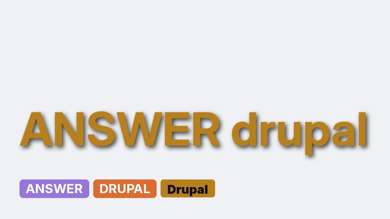 Drupal: step by step filtering drupal view - YouTube