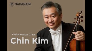 [Mahanaim] Violin Master Class with Chin Kim