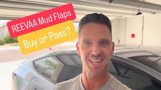 Tesla Model Y Mud Flaps (REEVAA) – Easy Install + Honest Review