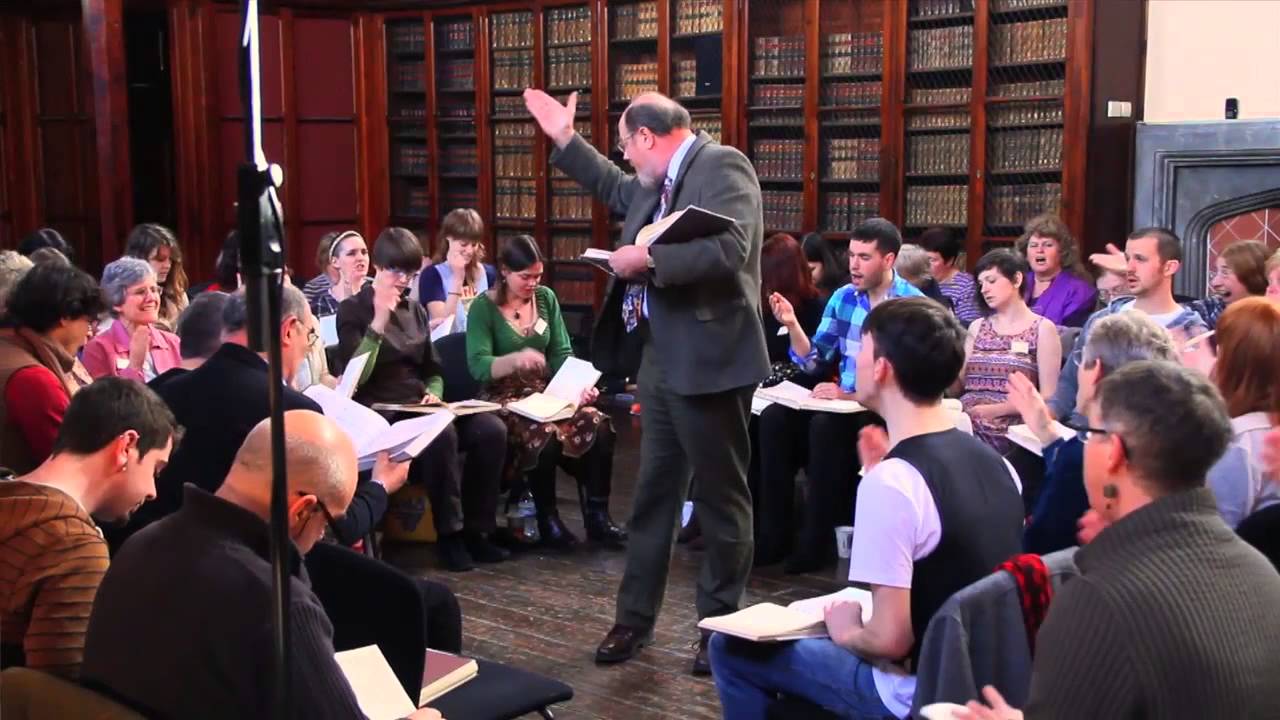 236 Easter Anthem - Second Ireland Sacred Harp Convention, 2012