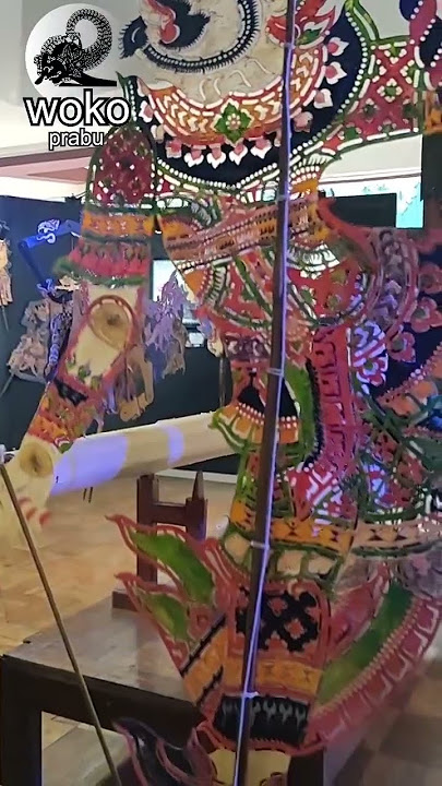 WAYANG THAILAND TERBUAT DARI BAHAN APA YA? #wayangkulit #wayang #wayangjawa #shorts