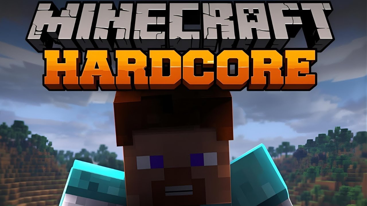 First Time Trying to Beat HARDCORE Minecraft - YouTube