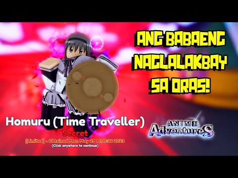 BAGONG SEKRETONG YUNIT NG ANIME ADVENTURES ROBLOX | TAGALOG