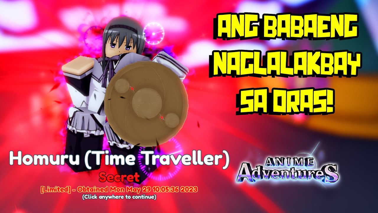 BAGONG SEKRETONG YUNIT NG ANIME ADVENTURES ROBLOX | TAGALOG