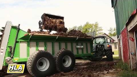 HLA Attachments - High Dump Bucket