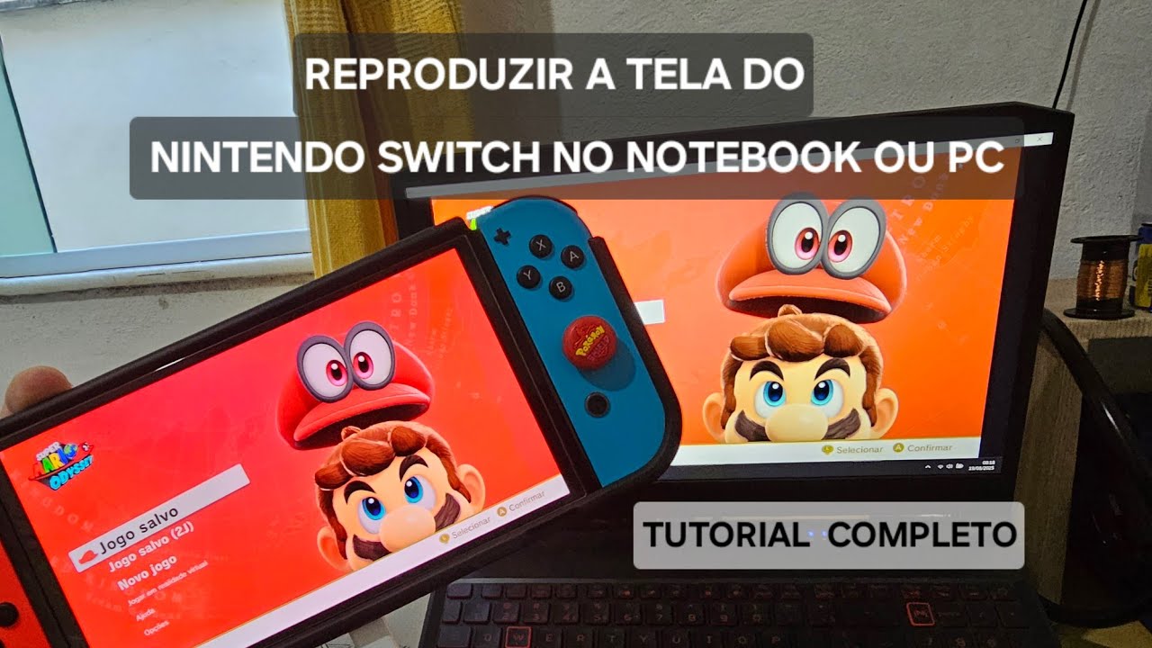 How to play Nintendo Switch on a laptop or PC screen