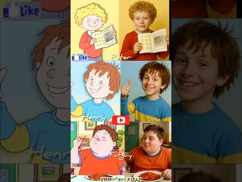 Horrid Henry Real Life Characters Horrid Henry Cartoon Real Face And Life Shortsfeed Shorts