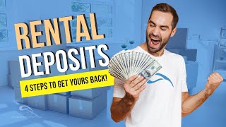 How to Get Your Security Deposit Back!!
