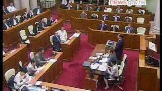 Government to focus on livelihood issues: CE (13.7.2010)