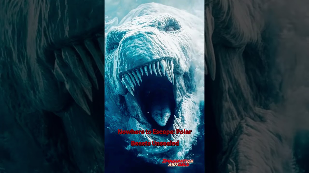 Exploring the Boundless Creativity of Imagination AI World-Nowhere to Escape: Polar Beasts Unsealed