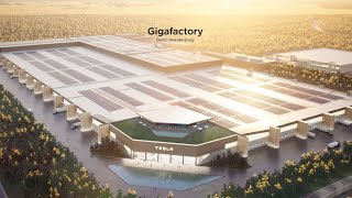 TESLA Meet Megafactory, our new Megapack factory in Lathrop, CA #tesla #join #careers