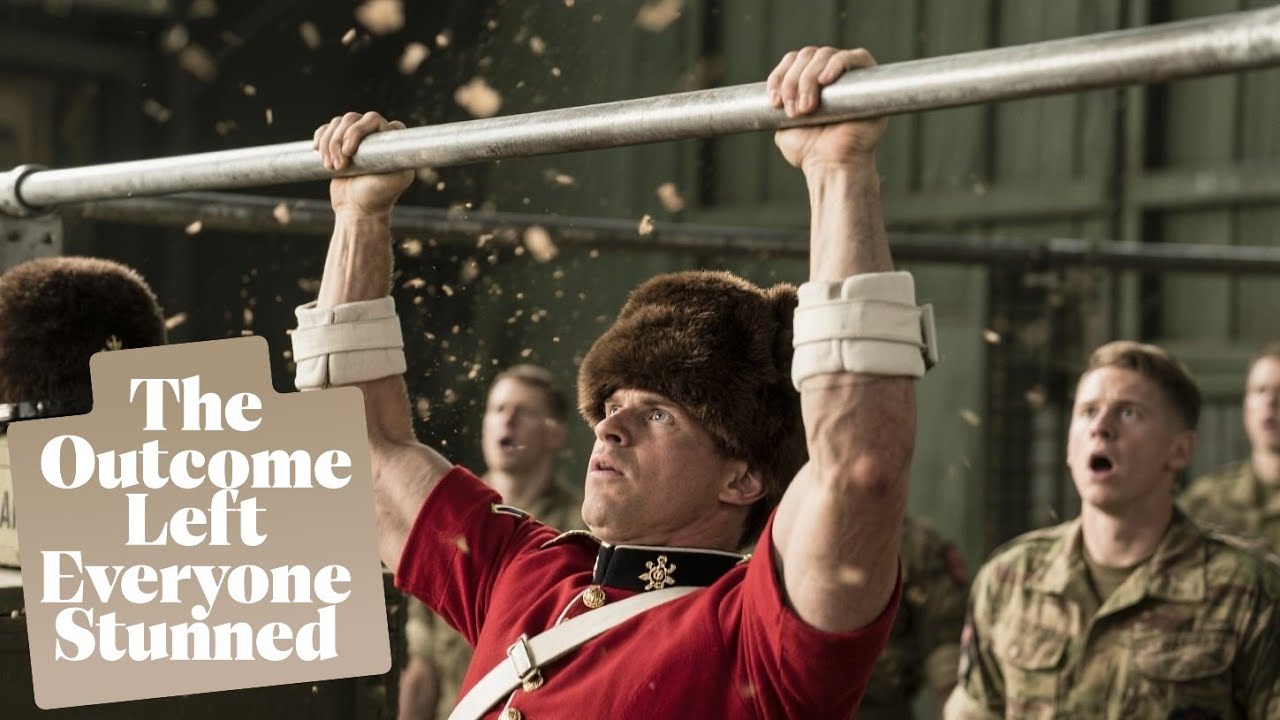 Royal Guard Takes on the U.S. Army Fitness Test — The Outcome Left Everyone Stunned |