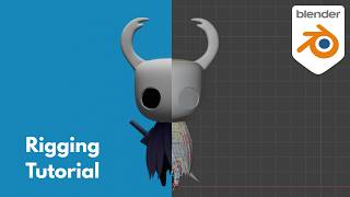 How to Rig a Character in Blender| Blender Tutorials