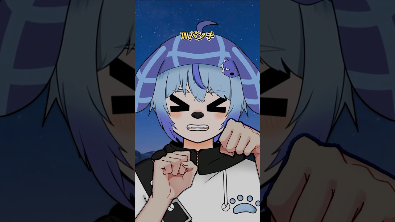 1番きつい曜日を切り抜けたね #vtuber #shorts