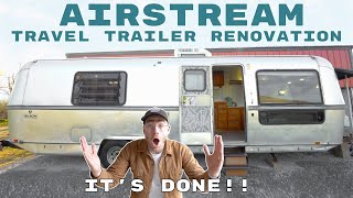 THE AIRSTREAM TRAVEL TRAILER MAKEOVER IS DONE!!! Part 3
Today we are putting all of the finishing touches on the Avion Airstream Travel Trailer Budget Renovation!
Head to https://squarespace.com/modernbuilds to save 10% off your first purchase of a website or domain using code MODERNBUILDS
Im very happy the cold is finally ending here in Oklahoma and now that the Airstream Makeover is compete and setup next to the barn, Im going to get after it on the Income Property Renovation!
Watch the Full Airstream Playlist: https://youtube.com/playlist?list=PLKUJ-lrS-NXvbf4xhUy9LjxtOvgu6Iy13
Investment Property Tour: https://youtu.be/EJBcyfOhupk
Materials and Supplies (affiliate):
Bathroom Sink: https://ebay.to/3lDnZcj
Tall RV Toilet: https://ebay.to/3TJNa9r
Flange: https://lasso.to/amazon/KA7wdXYCeD/mWsHjQ4Rhc8
Toilet Flange Riser: https://lasso.to/amazon/F06PZk6pkU/mWsHjQ4Rhc8
Marble Vinyl: https://lasso.to/amazon/ordQg6g81W/mWsHjQ4Rhc8
Sew In Curtain Tabs: https://lasso.to/amazon/X3QkXXxYZY/mWsHjQ4Rhc8
Shower Curtain: https://lasso.to/amazon/l4ncRSglmV/mWsHjQ4Rhc8
Fabric Stapler: https://amzn.to/3K6gpQC
Brass Coat Rack: https://lasso.to/amazon/s577TOrlWC/mWsHjQ4Rhc8
Jigsaw: https://amzn.to/3zaF7cg
Iron-on Edge Banding: https://lasso.to/amazon/BIGCALLjvB/mWsHjQ4Rhc8
1/8 Frosted Acrylic: https://ebay.to/3lzdW8d
Shades I Used: https://lasso.to/amazon/f160eTLqNz/mWsHjQ4Rhc8
Flexible Curtain Track: https://lasso.to/amazon/QEHMd2lxnn/mWsHjQ4Rhc8
Twin Bedding: https://lasso.to/amazon/MJ8R0MGATM/mWsHjQ4Rhc8
Floral Wallpaper: https://lasso.to/amazon/2NVRgvK4Be/mWsHjQ4Rhc8
Gravel: 3/4
LED Runner Lights: https://lasso.to/amazon/Yo3pjEz38Q/mWsHjQ4Rhc8
Sofa: Got it on Wayfair... currently out of stock (search Brown leather Midcentury Modern Sofa for more affordable options)
Lift Top Coffee Table: https://lasso.to/amazon/SjjbqjbRdm/mWsHjQ4Rhc8
Irregular Rug: https://lasso.to/amazon/XFLaS3EUPq/mWsHjQ4Rhc8
Coffee Maker: https://lasso.to/9TsxXSucuo
Where I Get My Music (Free Trial): https://www.epidemicsound.com/referral/osroq1/
Thanks for watching!!
http://www.modernbuilds.com/
ADD ME ON:
Instagram: https://goo.gl/UgEpJs | @modernbuilds
Facebook: https://goo.gl/KiI1cX
TikTok: https://www.tiktok.com/@mikefrommodernbuilds
Subscribe: https://goo.gl/pgDSS8
Website: http://www.modernbuilds.com/
Merch: http://www.modernbuilds.com/store
Thanks for watching!
-Mike Montgomery
MODERN BUILDS
Hi, My name is Mike Montgomery and Im a MAKER; a designer, builder, and full-time content creator. Accessibility is my focus with Modern Builds, not simply accessibility of designs, but accessibility in materials, information, and projects themselves. Ive focused on creating furniture and DIY projects that are simple enough that any beginner maker can accomplish, yet interesting enough that any expert might be inspired. Building and making is becoming less and less of an exclusive hobby and profession. My goal is to reduce that separation even further. THE AIRSTREAM TRAVEL TRAILER MAKEOVER IS DONE!!! Part 3