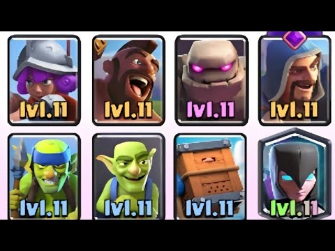 Clash Royale Defeating 4.0 Elixir Golem Hog Rider Deck - YouTube