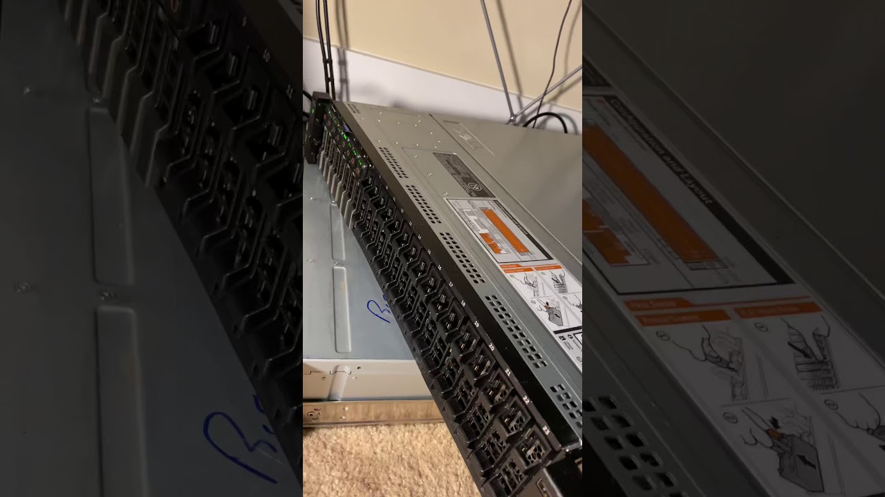 New Lab hardware! Dell 730xd SFF