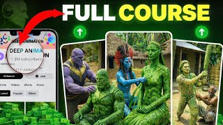 How to make AI video full tutorial // Learn to make AI video for free #aivideo #viralaivideos#tech screenshot 2