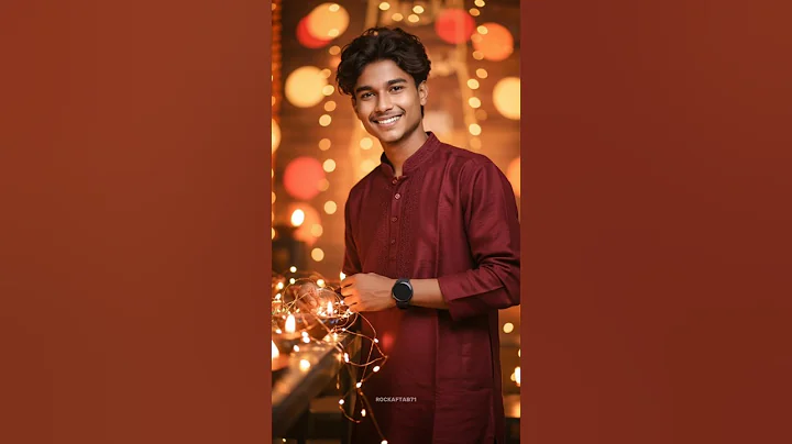 Gemini Diwali Special Prompt For Boys | Diwali Special Photo | Google Gemini Viral Photo Editing #ai
