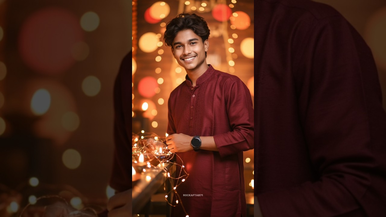 Gemini Diwali Special Prompt For Boys | Diwali Special Photo | Google Gemini Viral Photo Editing 