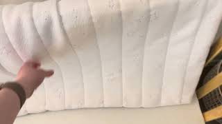Honest Mom Review - Why I love this MAMAZING Aerobase Crib Mattress