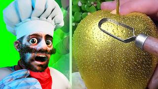 Omeletteman Reacts To Satisfying ASMR (Dark Pals)