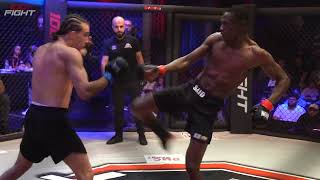 100%FIGHT 63 FER : LORENZO NAVARRO vs ELIE SAID YAMINE