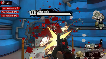 The Walking Zombie 2 - Walkthrough 144 - Container of Blue