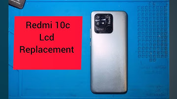 xiaomi Redmi 10c Screen Replacement #220333QNY #redmi10c #xiaomi