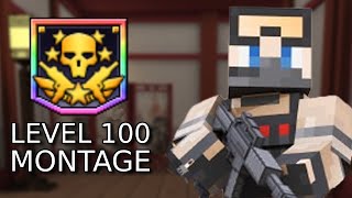 Level 100 Montage 💫| Block Force - 3D Pixel Shooter screenshot 3