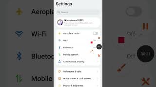 how to use mobile data and wifi together #increasenetworkspeed #wifiandmobiledatausetogether #viral