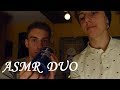 Asmrfr duo  many triggers feat jansanart