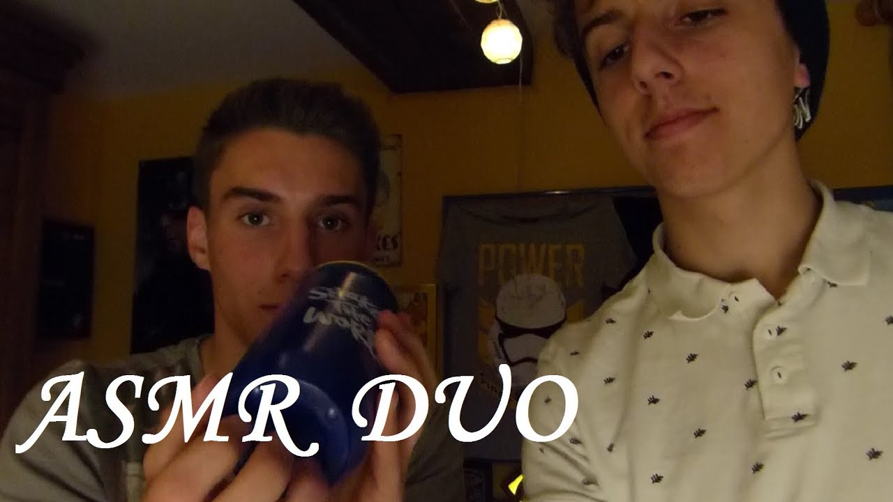 ASMR-FR DUO | Many Triggers feat JanSanArt