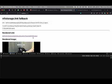 nftstorage.link gateway URL fallback