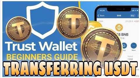 How to Transfer USDT Polygon Matic from BINANCE to TRUST WALLET