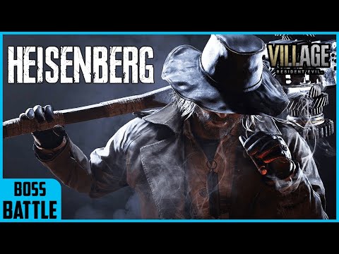Heisenberg Boss Fight (Commentary) | Resident Evil Village