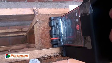 Pictenon handheld marking on pallet