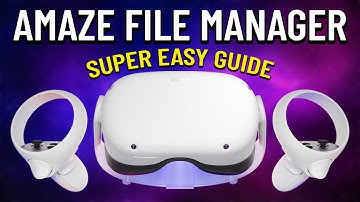 How to download amaze file manager no pc quest two only
